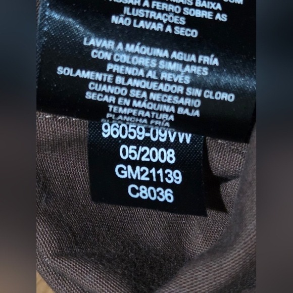 Harley-Davidson Women's Brown Zip Vest Studded Lace-Up Back 1X | Charity Item - Picture 11 of 11